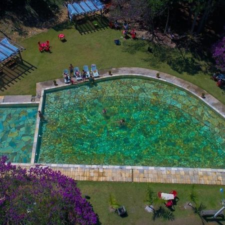 Pousada Serra Verde Joaquim Messias Exterior foto