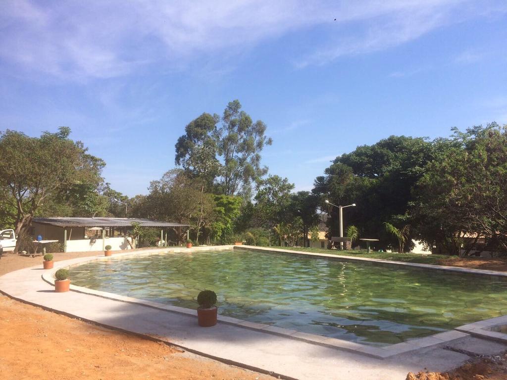 Pousada Serra Verde Joaquim Messias Exterior foto