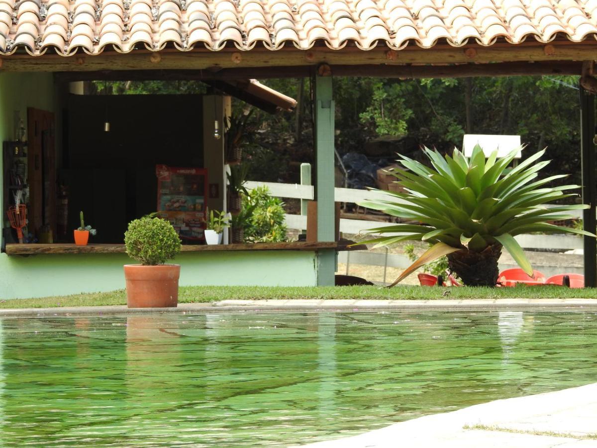 Pousada Serra Verde Joaquim Messias Exterior foto